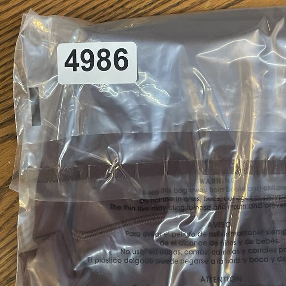 Athleta Inclination Moto Tight Womens Small Red Pockets Leggings Gym Workout - Picture 14 of 14